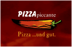 Logo Pizza Piccante Augsburg
